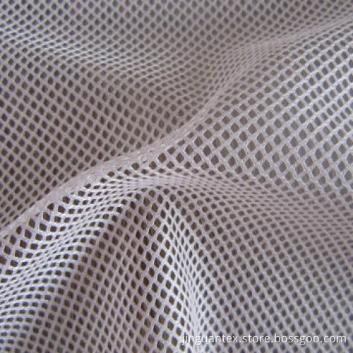 50D Polyester mesh fabric with 62gsm